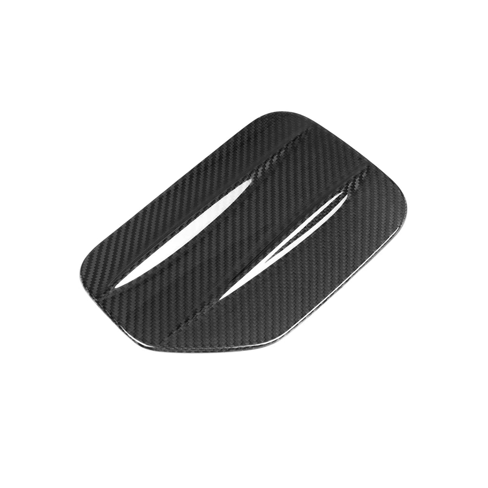 BMW SooQoo Pre-Preg Carbon Fiber Charging Port Cover for G08 iX3