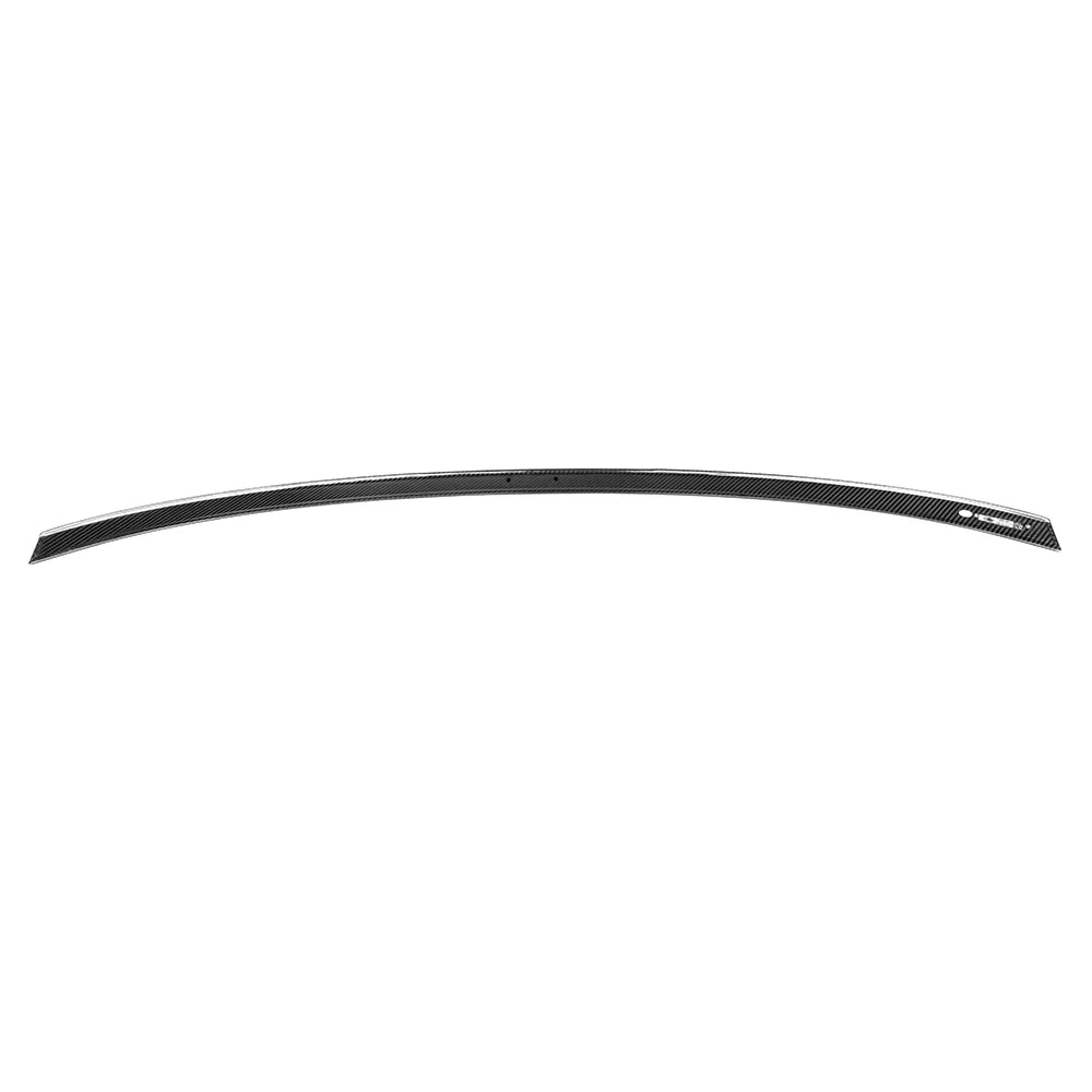 BMW SooQoo Pre-Preg Carbon Fiber Rear Spoiler for G90 M5