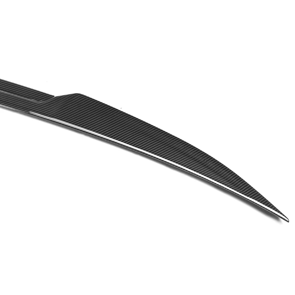 BMW SooQoo Pre-Preg Carbon Fiber Rear Spoiler for G90 M5