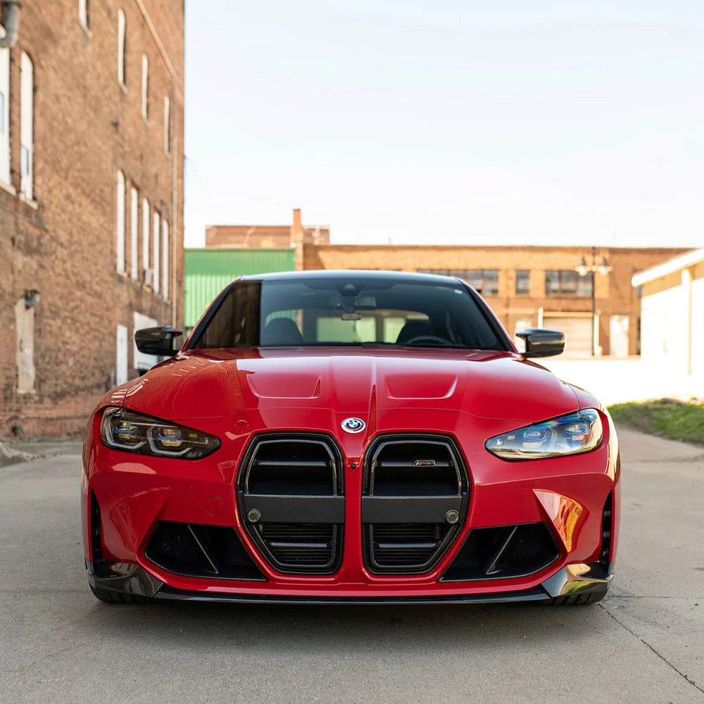 BMW SooQoo Pre-Preg Carbon Fiber SQ-V Front Grille for G80 M3 & G82 M4
