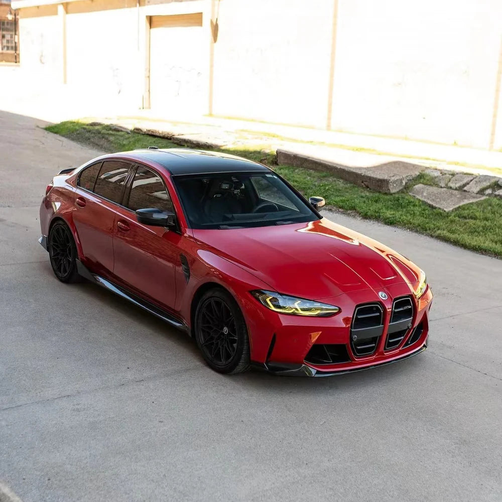 BMW SooQoo Pre-Preg Carbon Fiber SQ-V Front Grille for G80 M3 & G82 M4