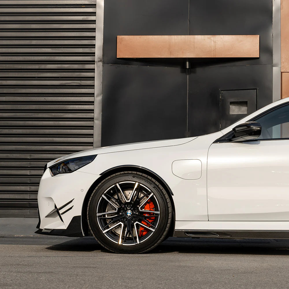 BMW SooQoo Pre-Preg Carbon Fiber Wheel Arch Trim for M5 G90 & G99