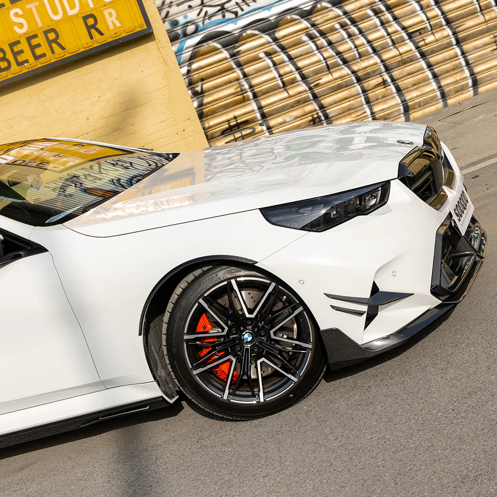 BMW SooQoo Pre-Preg Carbon Fiber Wheel Arch Trim for M5 G90 & G99