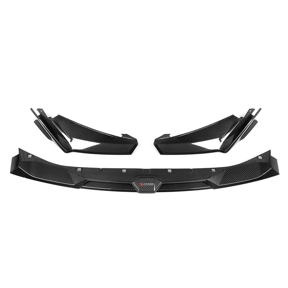 BMW SooQoo Type-A Pre-Preg Carbon Fiber Front Lip for M3 G80 & M4 G82
