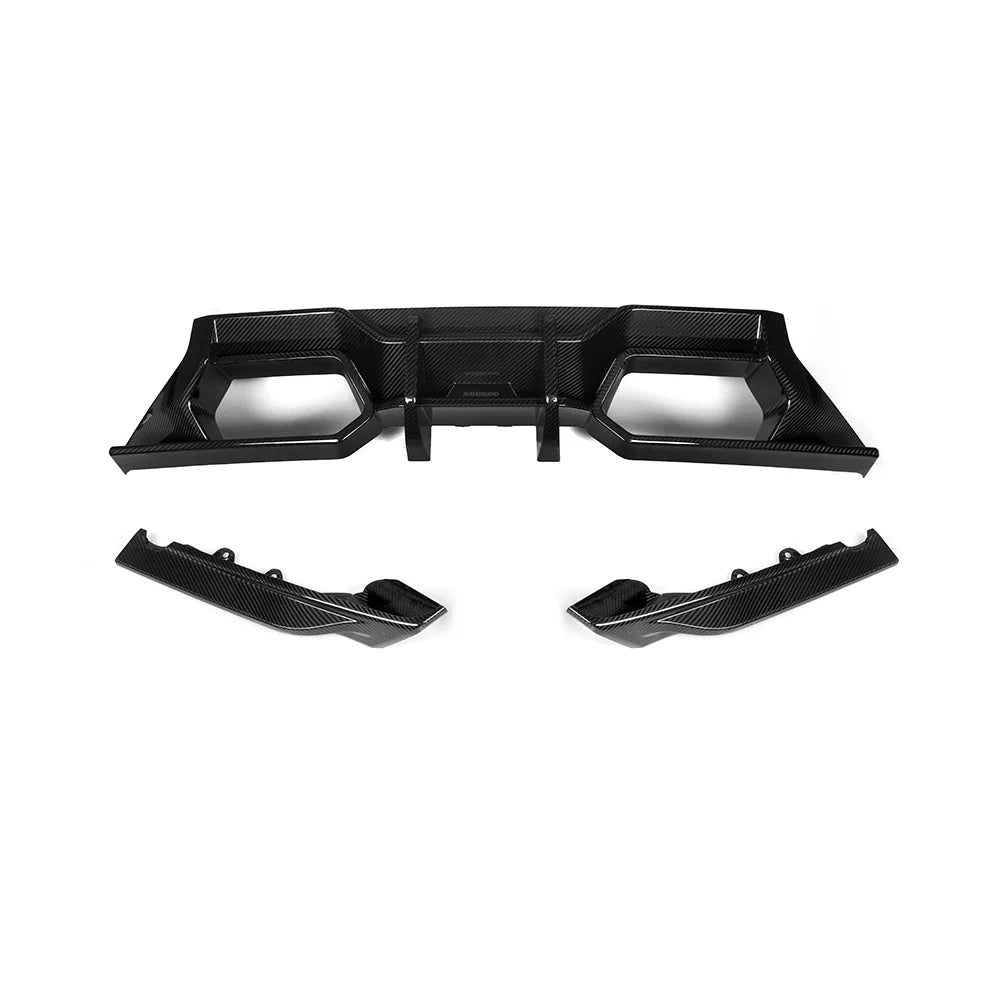 BMW SooQoo Type A Pre-Preg Carbon Fiber Rear Diffuser for M2 G87