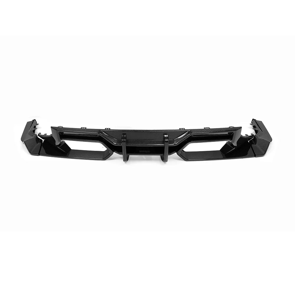 BMW SooQoo Type A Pre-Preg Carbon Fiber Rear Diffuser for M2 G87