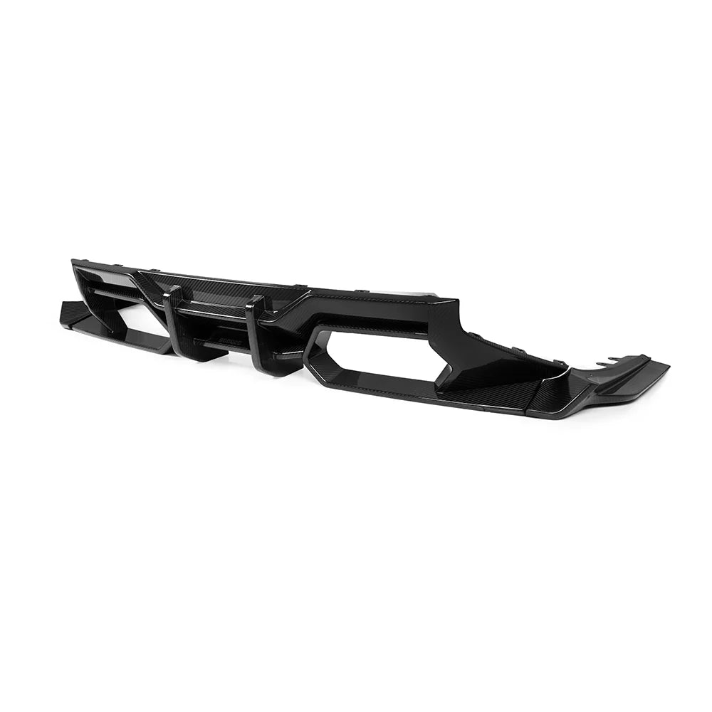 BMW SooQoo Type A Pre-Preg Carbon Fiber Rear Diffuser for M2 G87