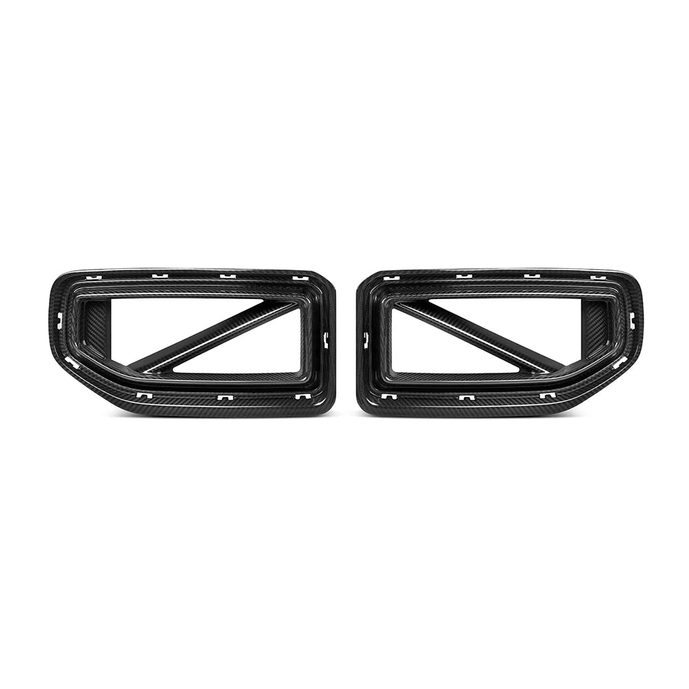 BMW SooQoo Type A Pre-Preg Carbon Fiber Front Grille for M2 G87