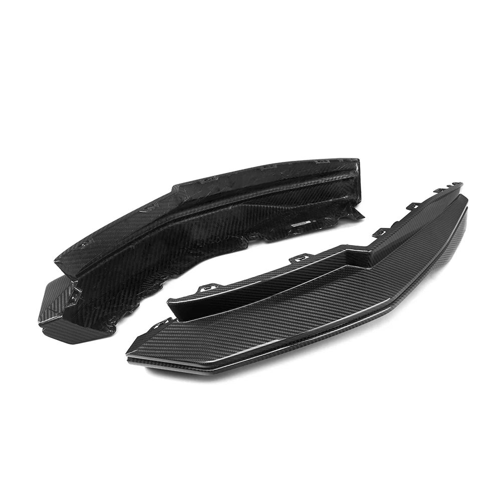 BMW SooQoo Type-B Pre-Preg Carbon Fiber Rear Diffuser & Bumper Spats for G80 M3