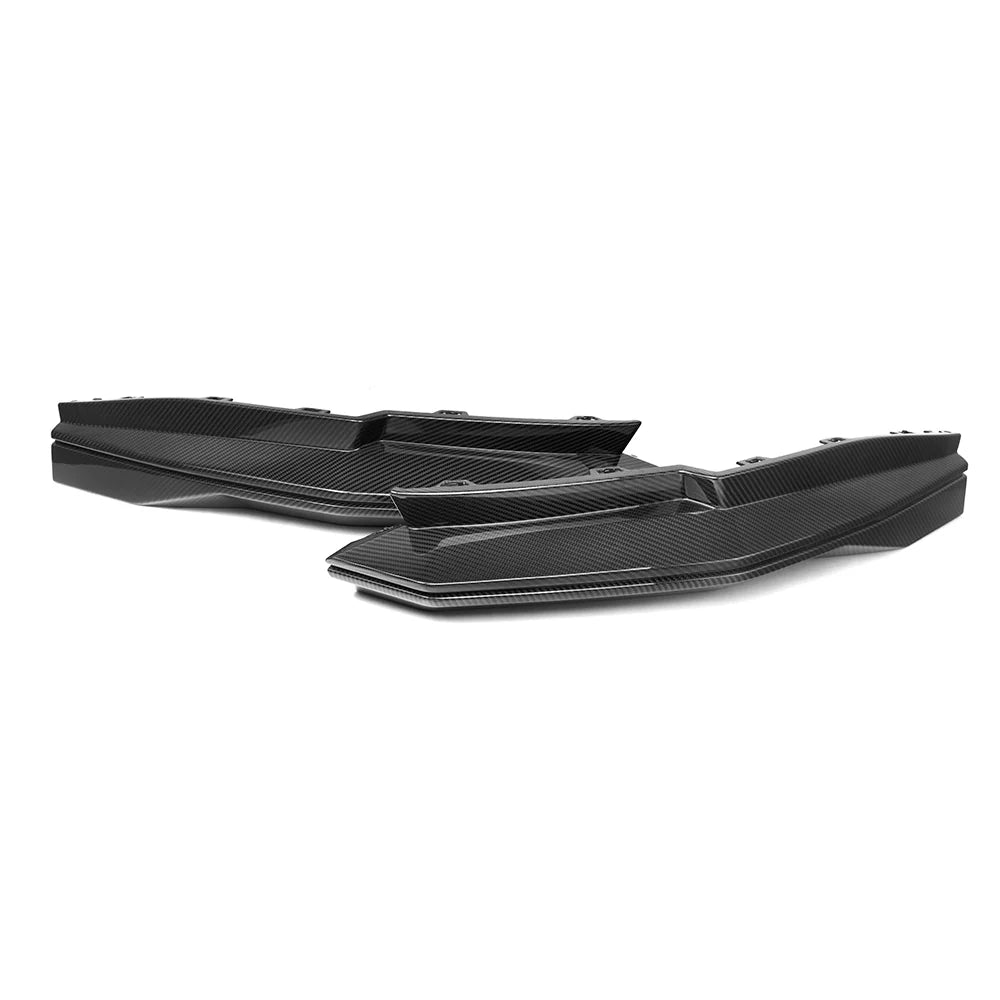 BMW SooQoo Type-B Pre-Preg Carbon Fiber Rear Diffuser & Bumper Spats for G80 M3