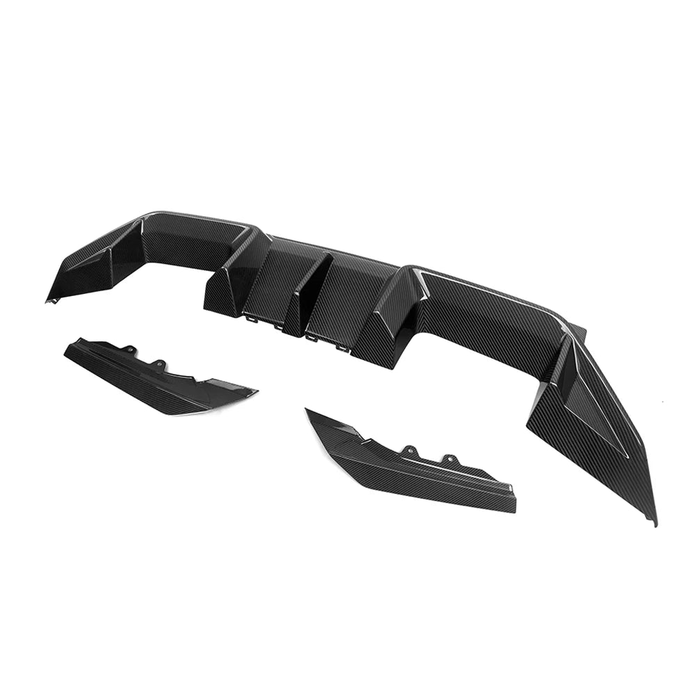 BMW SooQoo Type B Pre-Preg Carbon Fiber Rear Diffuser for M2 G87