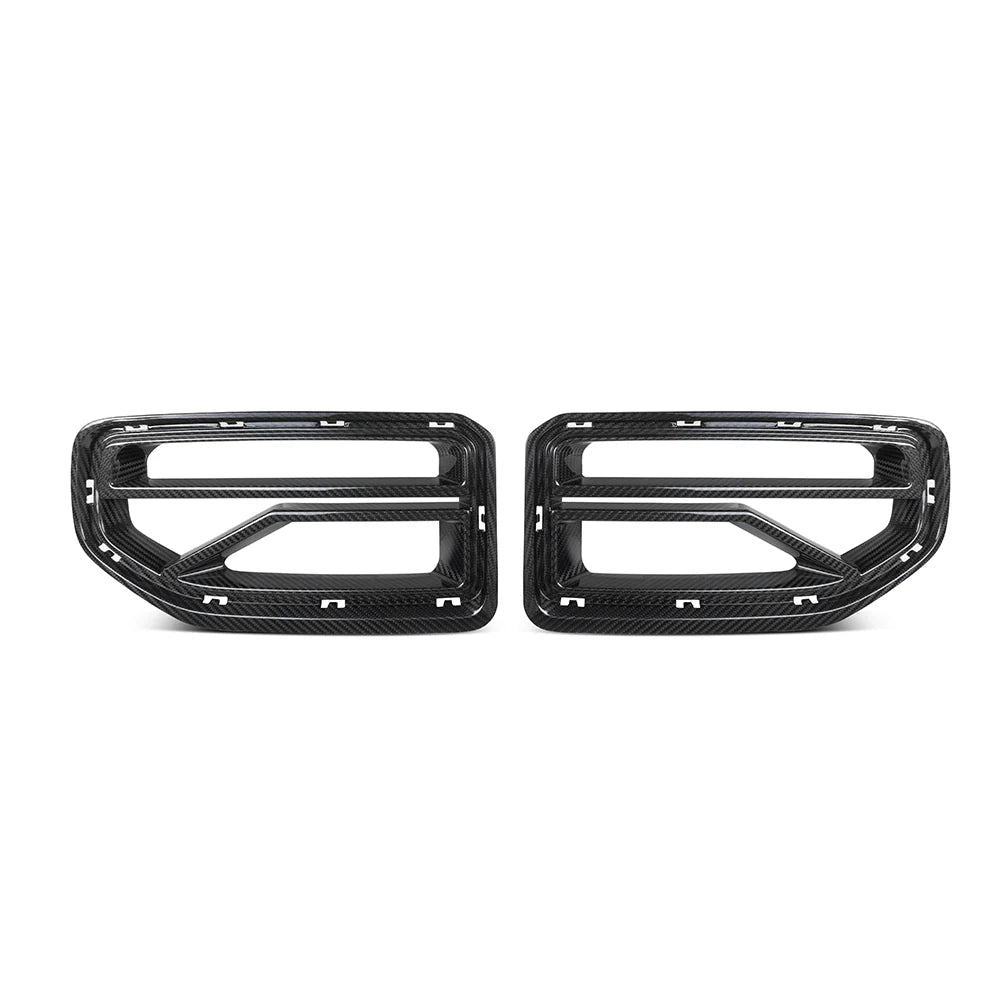 BMW SooQoo Type B Pre-Preg Carbon Fiber Front Grille for M2 G87