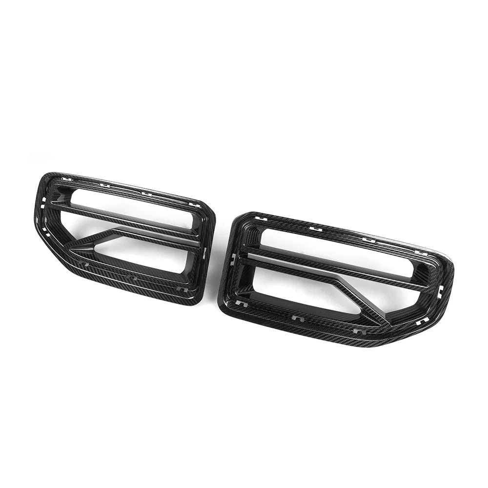 BMW SooQoo Type B Pre-Preg Carbon Fiber Front Grille for M2 G87