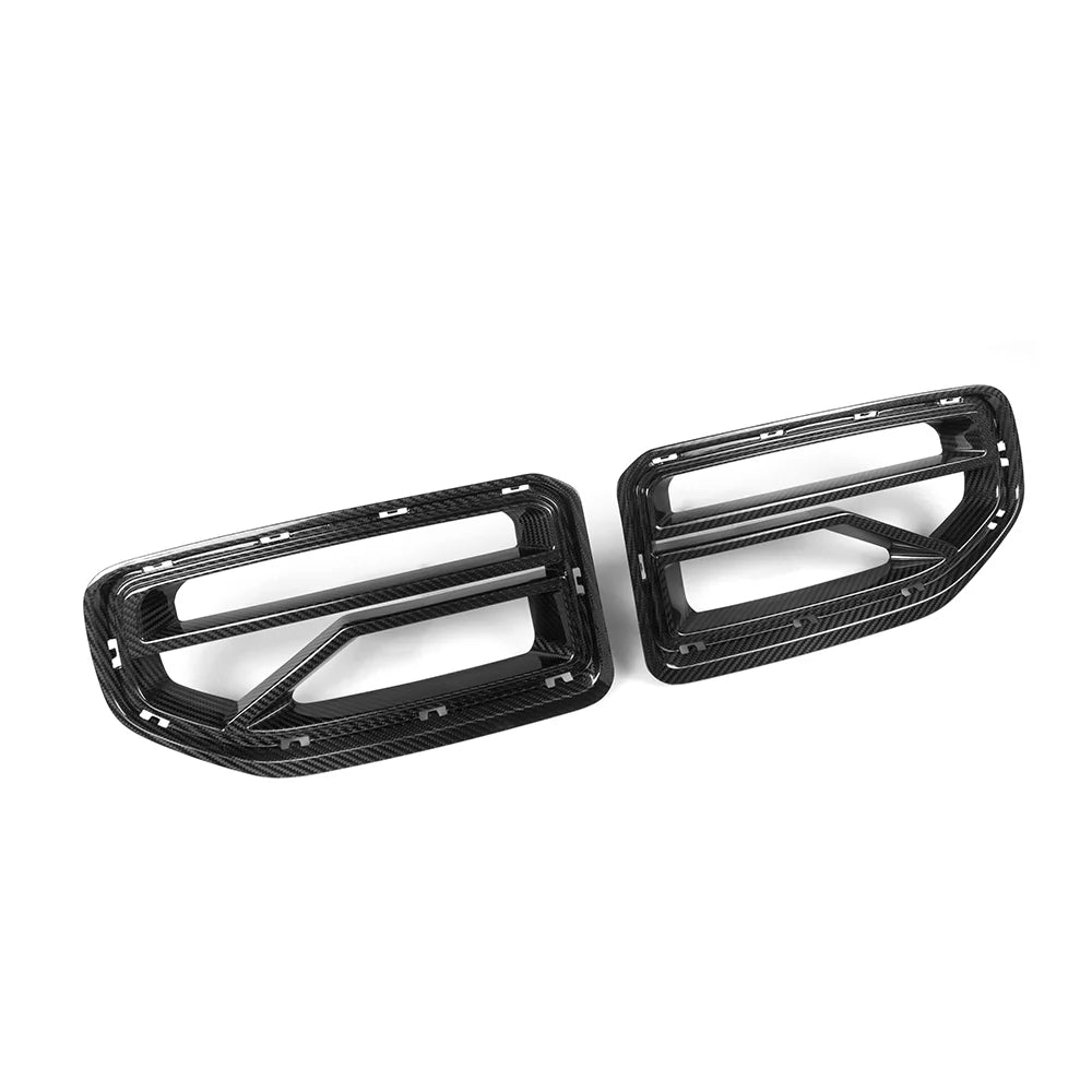 BMW SooQoo Type B Pre-Preg Carbon Fiber Front Grille for M2 G87