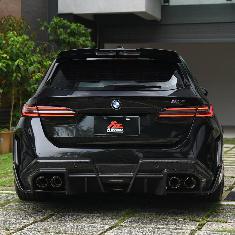 BMW SooQoo Pre-Preg Carbon Fiber Roof Spoiler for M5 & G99