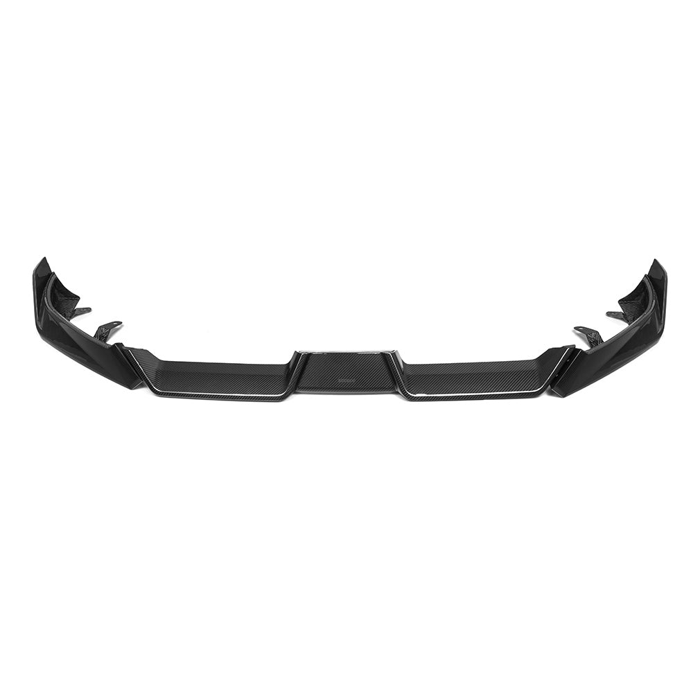 BMW SooQoo Pre-Preg Carbon Fiber Front Splitter for X6 G06 LCI