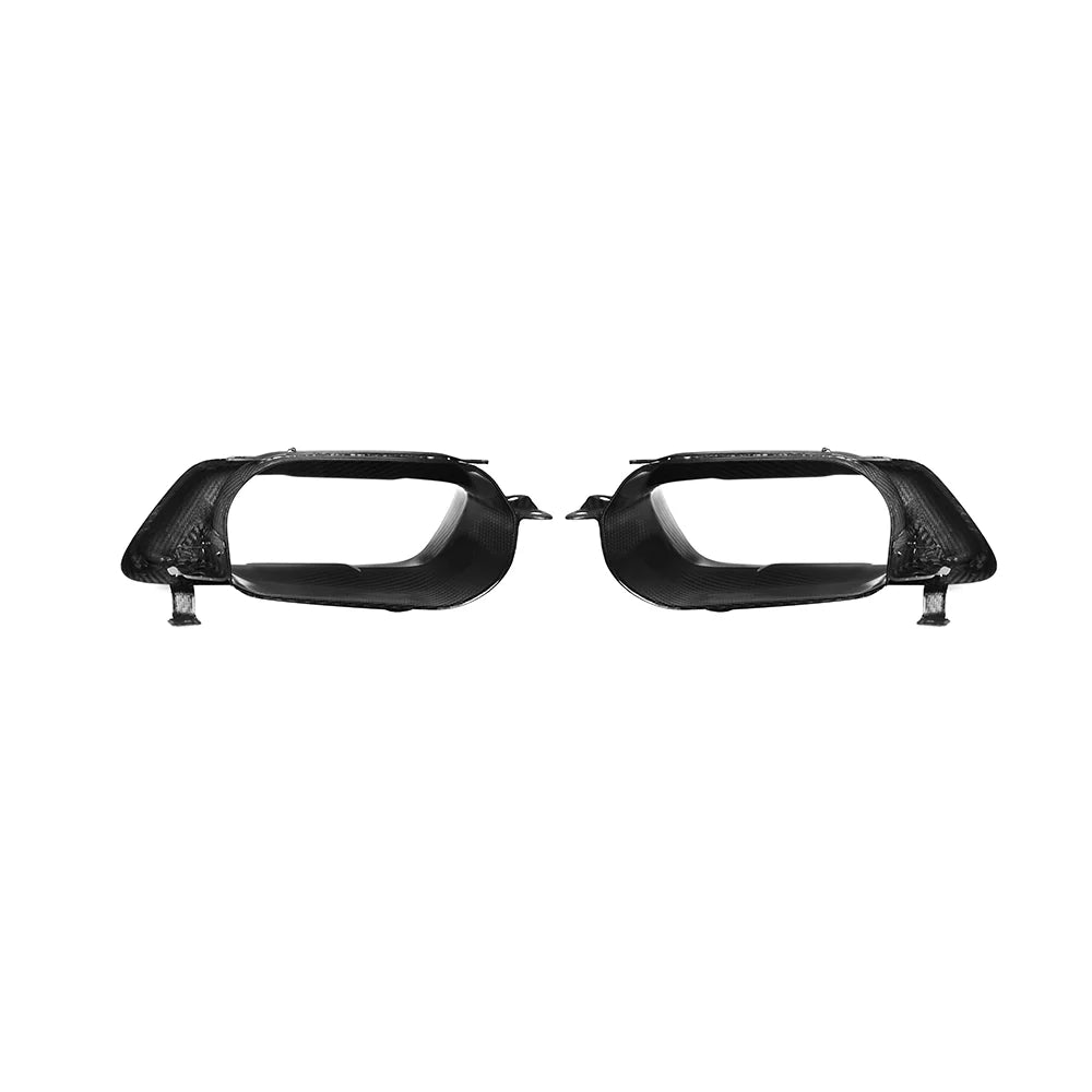 BMW SooQoo Pre-Preg Carbon Fiber Exhaust Tips for X5 G05