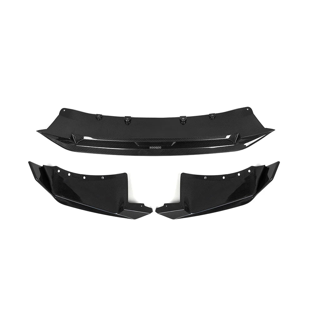 BMW SooQoo Pre-Preg Carbon Fiber Front Splitter for X5 G05 LCI