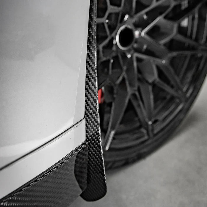 BMW SooQoo Carbon Fiber Front Mud Flaps for G80 M3