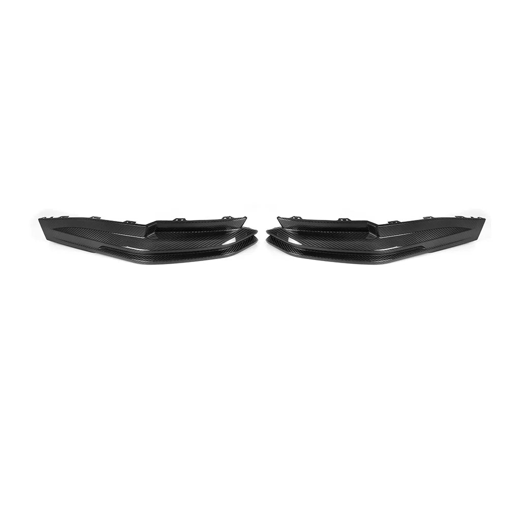 BMW SooQoo Type-A Pre-Preg Carbon Fiber Rear Diffuser & Bumper Spats for G80 M3