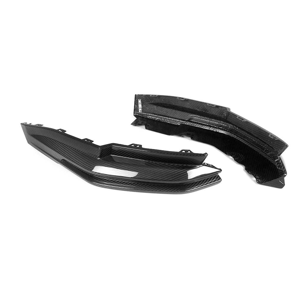 BMW SooQoo Type-A Pre-Preg Carbon Fiber Rear Diffuser & Bumper Spats for G80 M3
