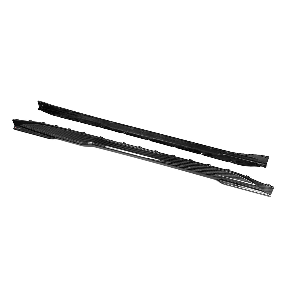 BMW SooQoo Pre-Preg Carbon Fiber Side Skirts for G82 M4