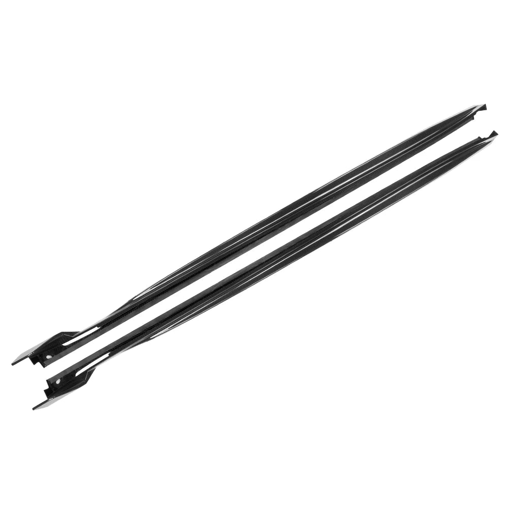 BMW SooQoo Type-B Pre-Preg Carbon Fiber Side Skirts for G01 & G02 & X3M F97 & X4M F98