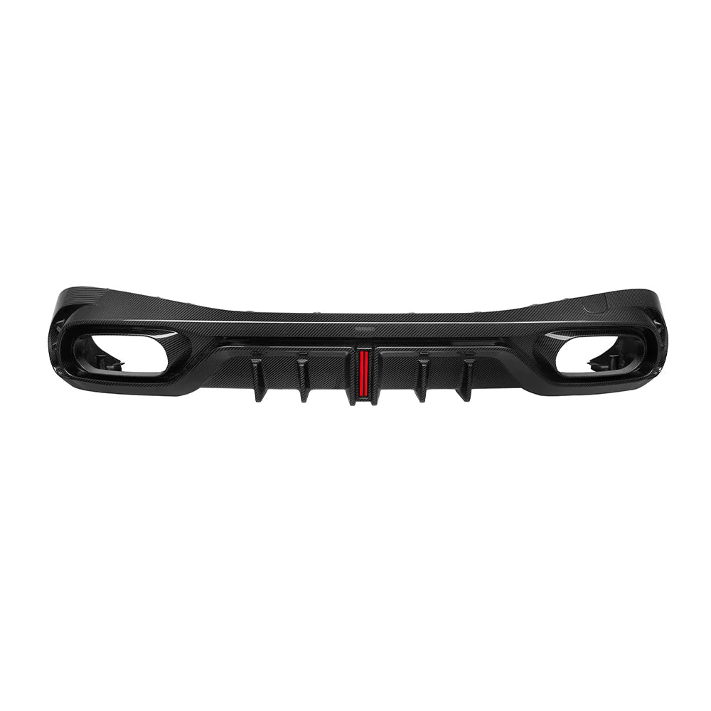 Mercedes SooQoo Pre-Preg Carbon Fiber Rear Diffuser for C236 CLE53