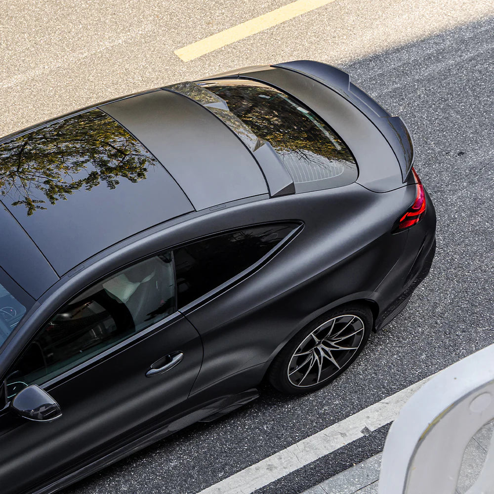 Mercedes SooQoo Pre-Preg Carbon Fiber Rear Roof Spoiler for C236 CLE53