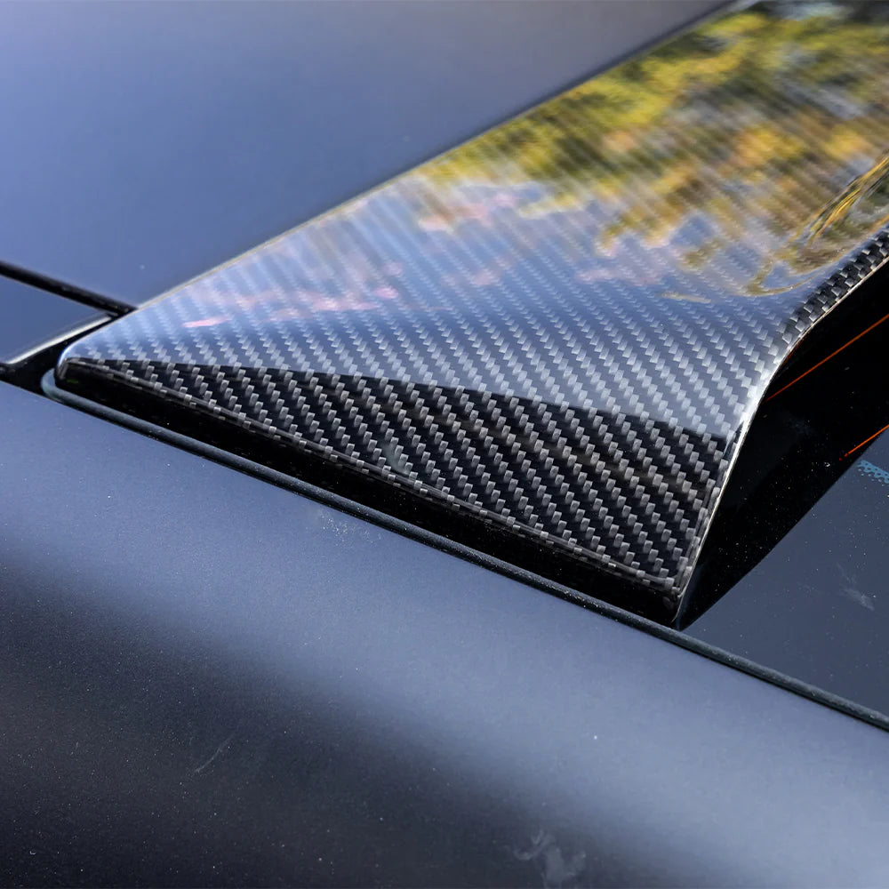 Mercedes SooQoo Pre-Preg Carbon Fiber Rear Roof Spoiler for C236 CLE53