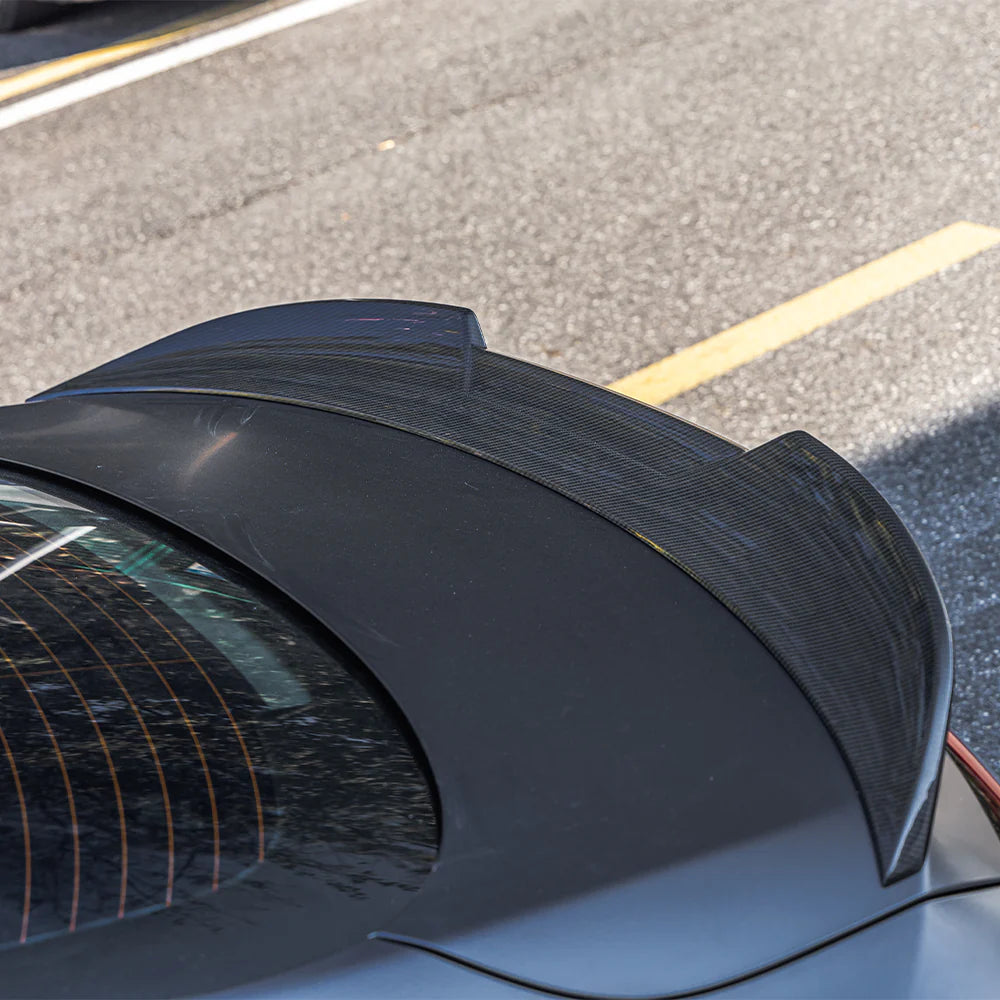 Mercedes SooQoo Pre-Preg Carbon Fiber Rear Spoiler for C236 CLE53