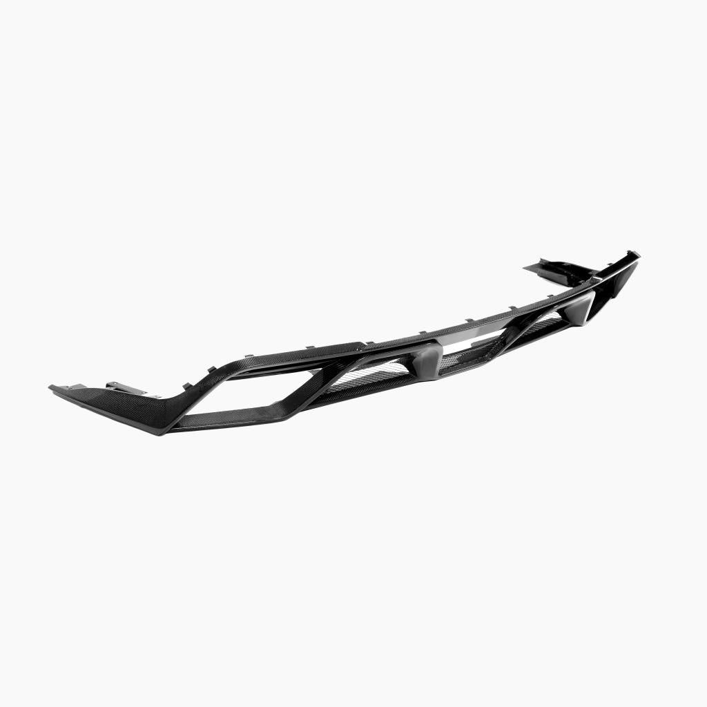 Ford Carbon Fiber Shelby Style Rear Diffuser for Mustang S550 Facelift