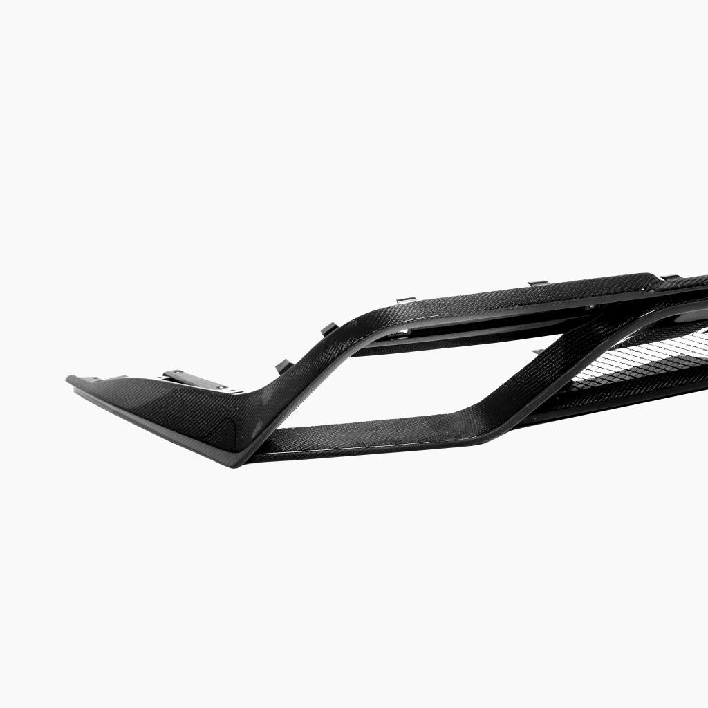 Ford Carbon Fiber Shelby Style Rear Diffuser for Mustang S550 Facelift
