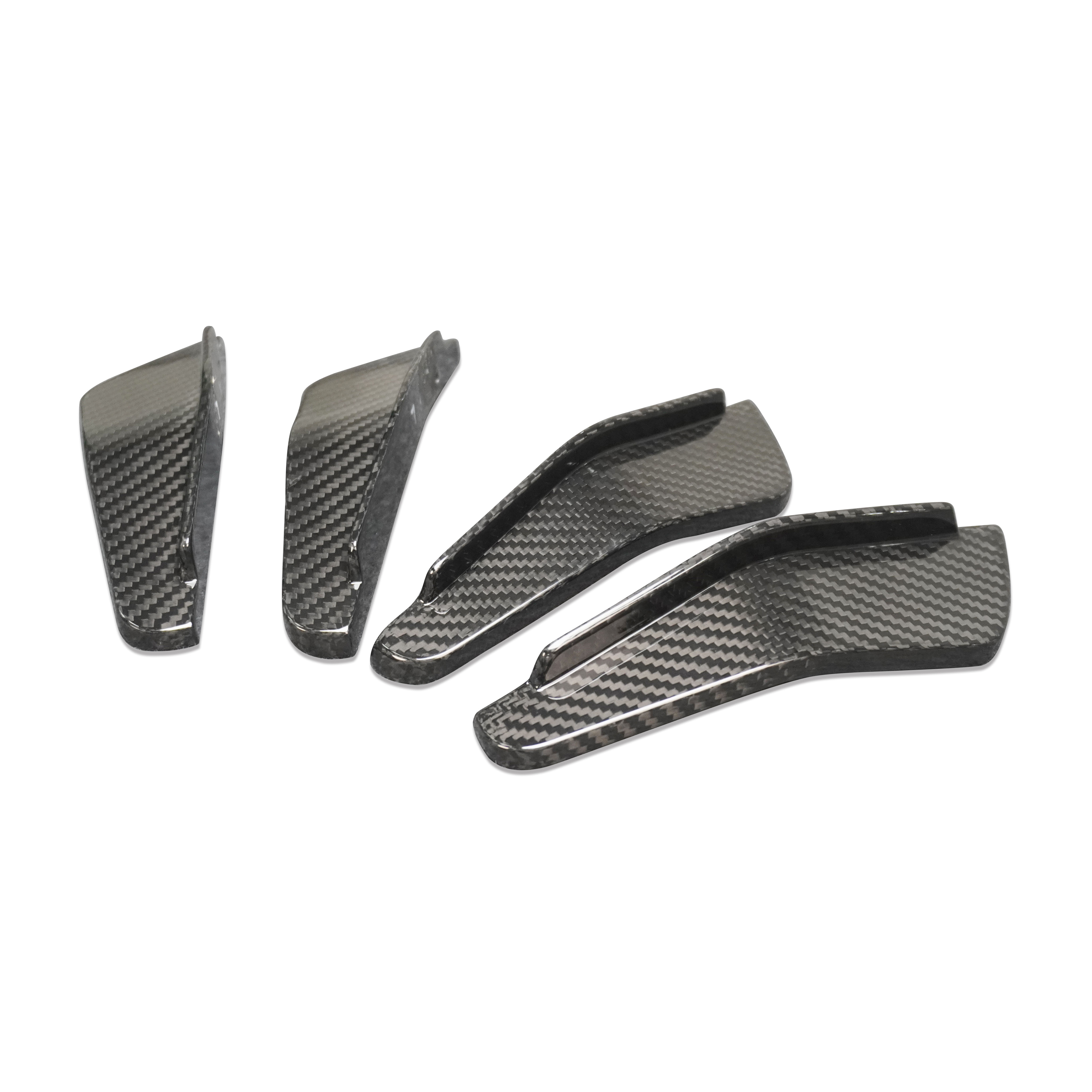 BMW TAKD Pre-Preg Carbon Fiber Front Canards for G87 M2