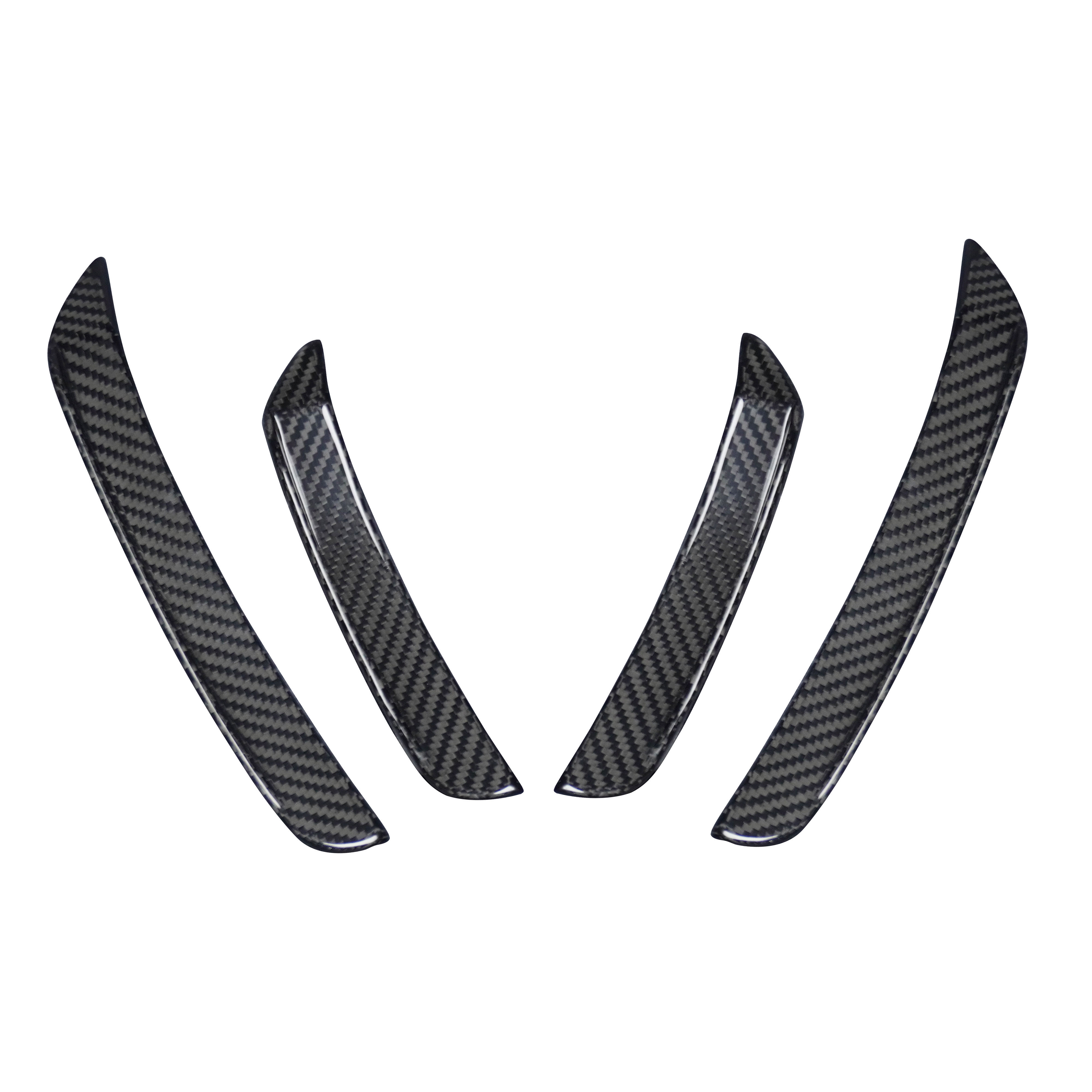 BMW TAKD Pre-Preg Carbon Fiber Front Canards for G20 3 Series LCI