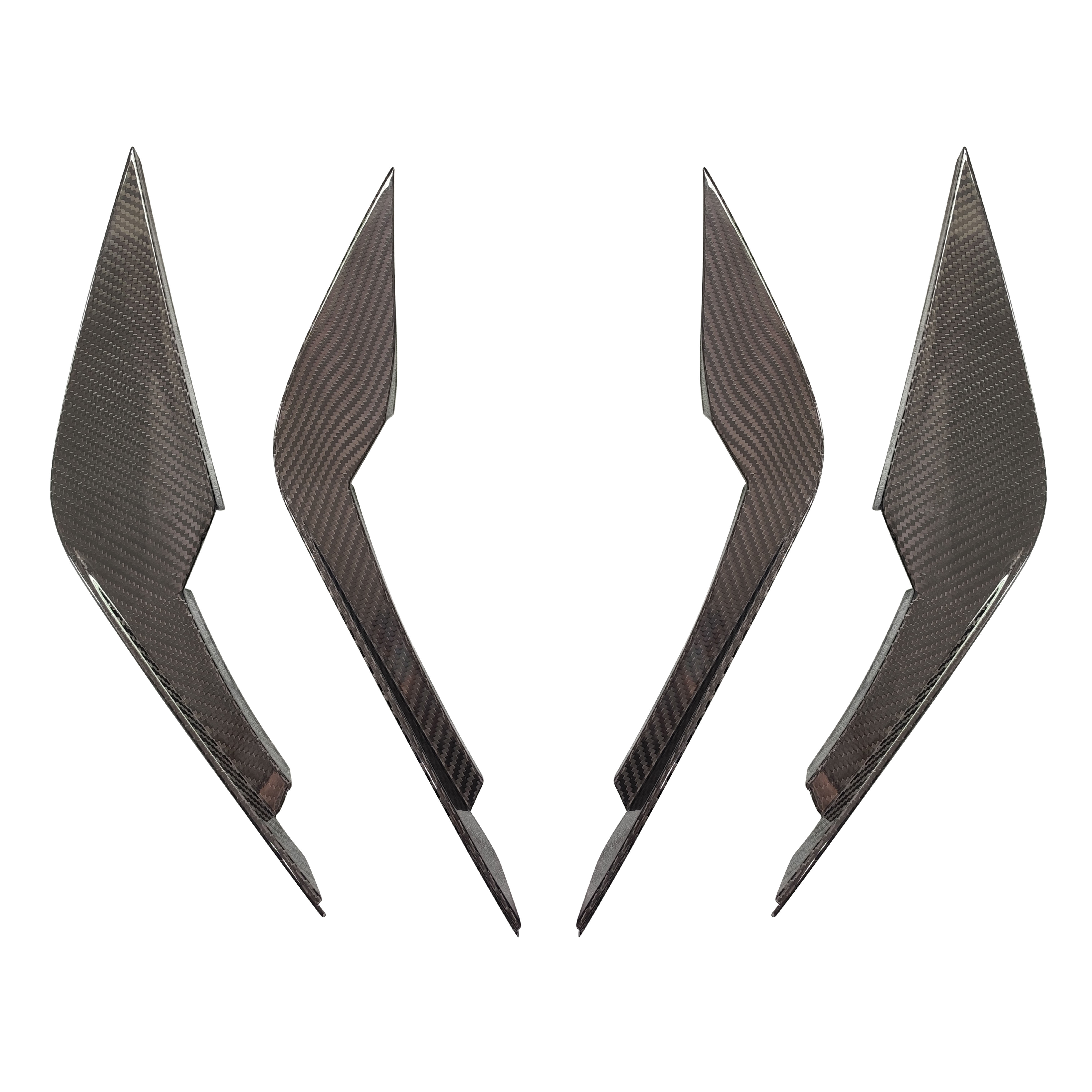 BMW TAKD Pre-Preg Carbon Fiber Front Canards for G80 M3 & G82 M4