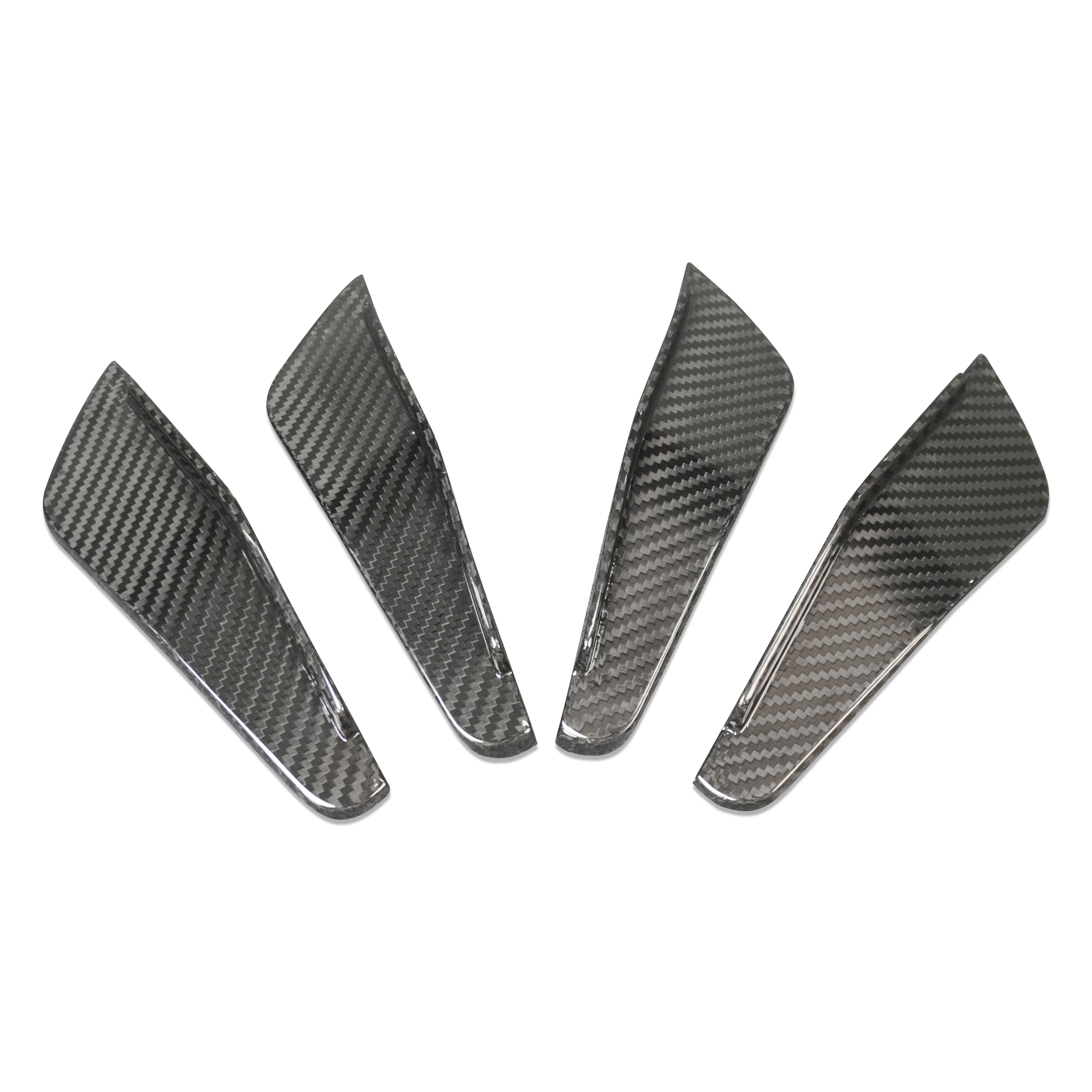 BMW TAKD Pre-Preg Carbon Fiber Front Canards for G87 M2