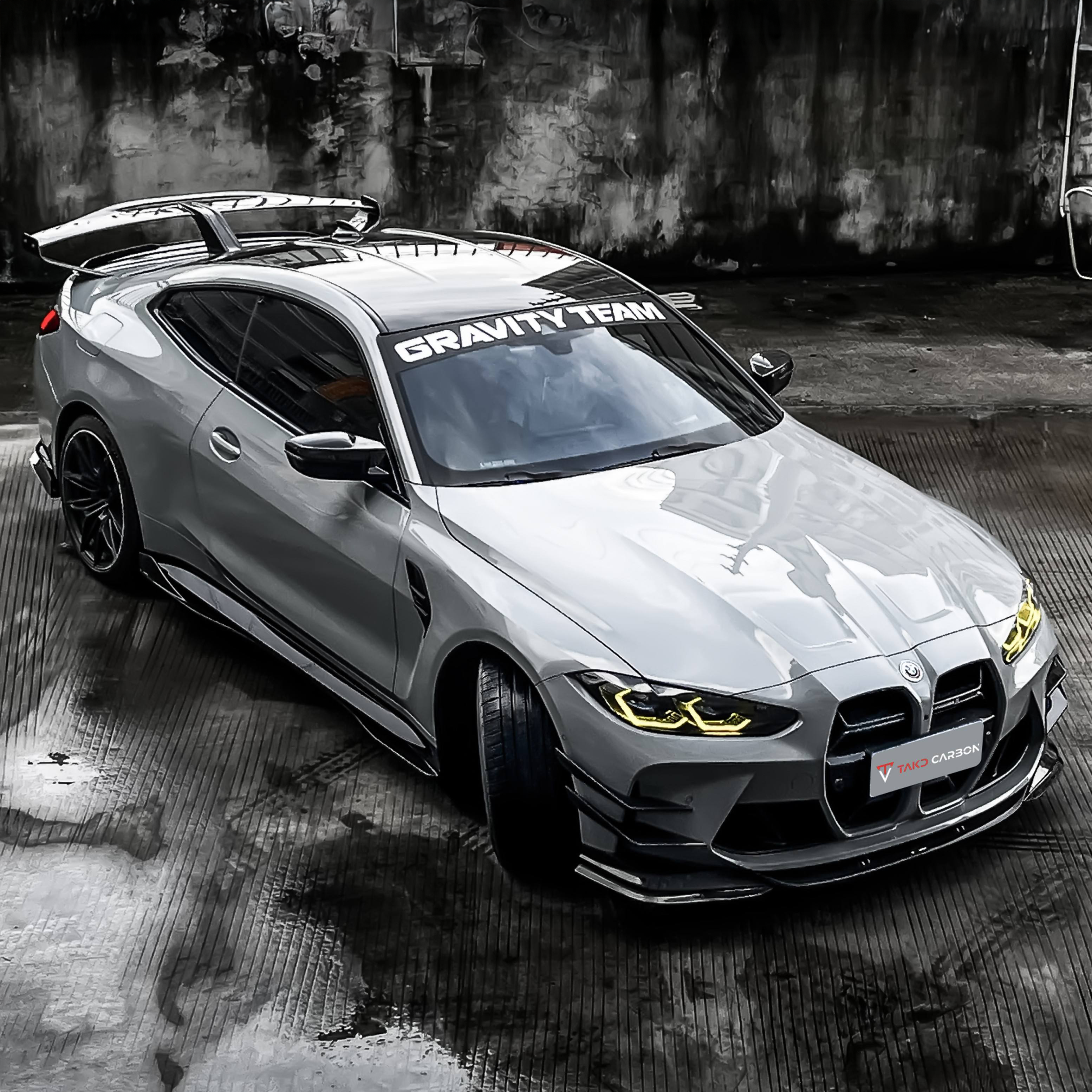 BMW TAKD Pre-Preg Carbon Fiber Front Canards for G80 M3 & G82 M4