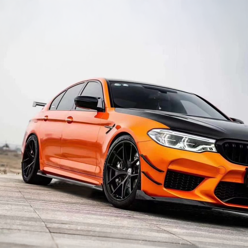 BMW TAKD Pre-Preg Carbon Fiber Front Canards F90 M5 Pre-LCI
