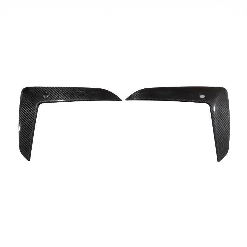 BMW TAKD Pre-Preg Carbon Fiber Front Air Vent Trim for G30 5 Series LCI