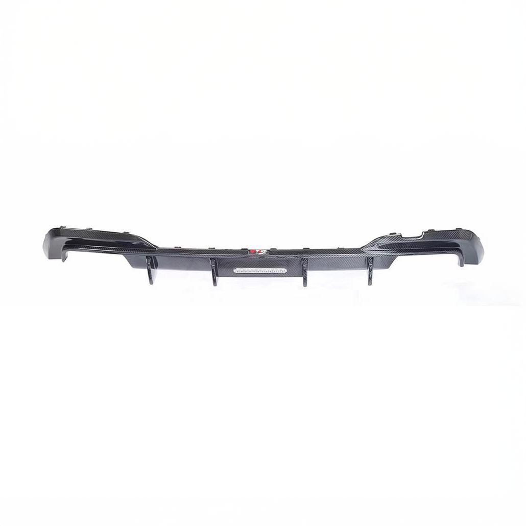 BMW TAKD Pre-Preg Carbon Fiber Rear Diffuser for G20 3 Series Pre-LCI