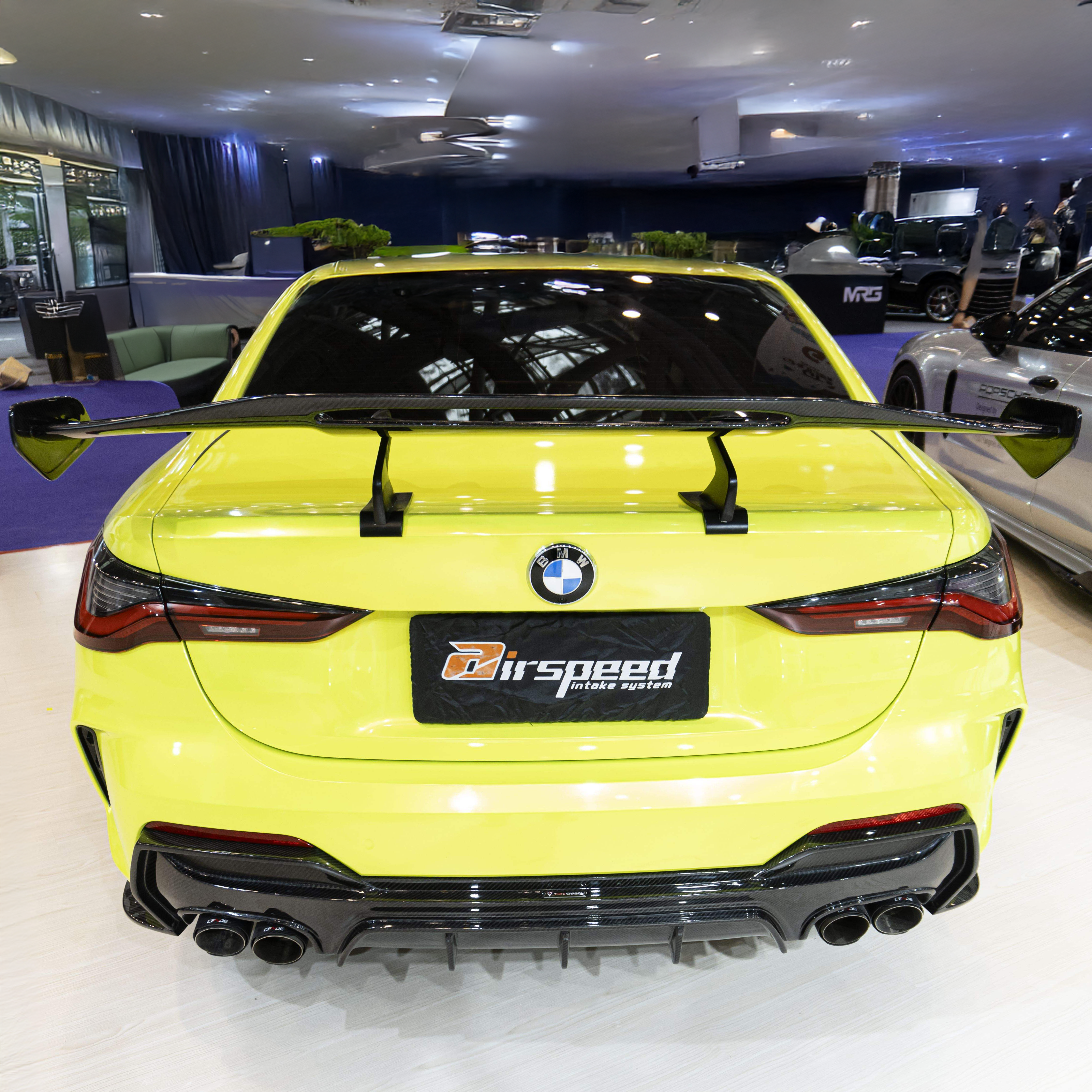 BMW TAKD Pre-Preg Carbon Fiber Rear Spoiler for G22 4 Series & G82 M4