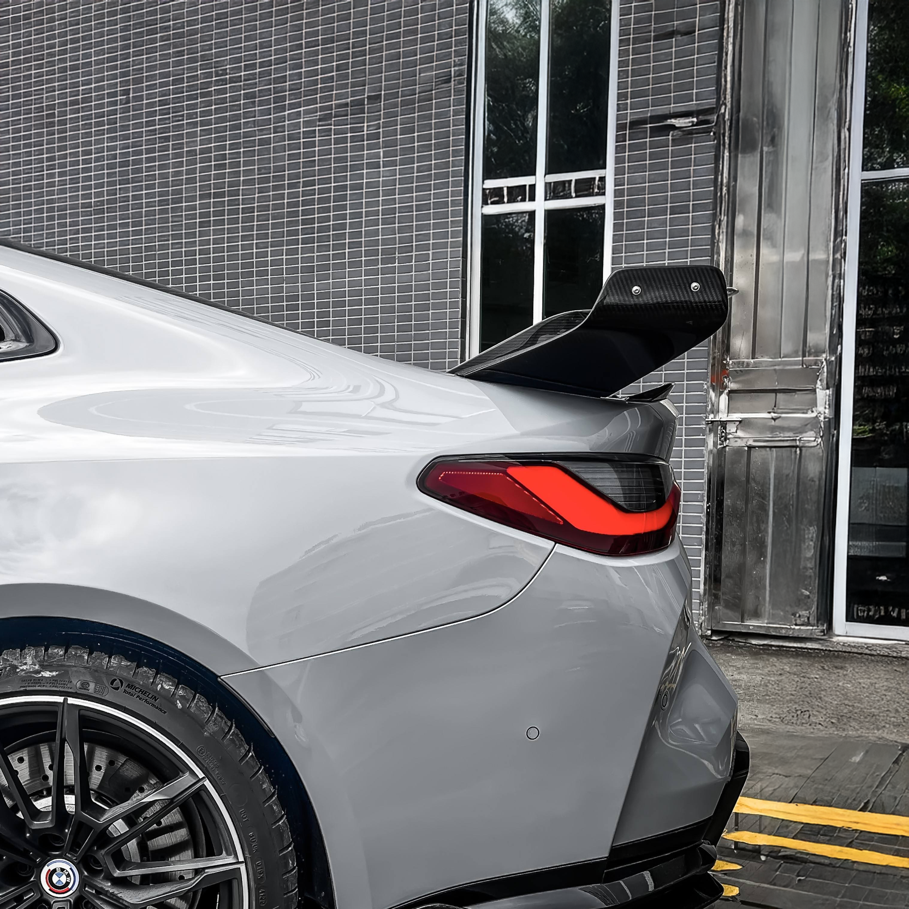 BMW TAKD Pre-Preg Carbon Fiber Rear Spoiler for 4 Series G22 & G82 M4