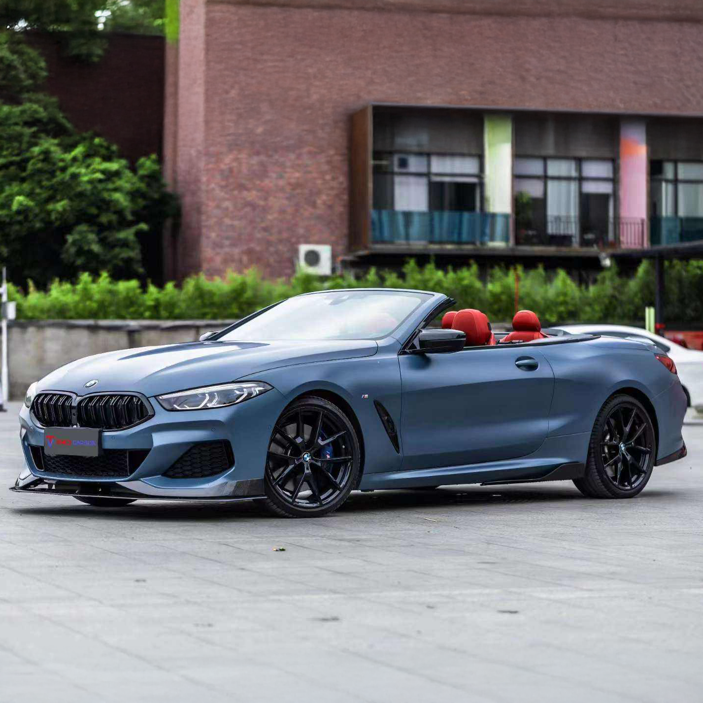 BMW TAKD Pre-Preg Carbon Fiber Side Skirts for G15 8 Series & F92 M8