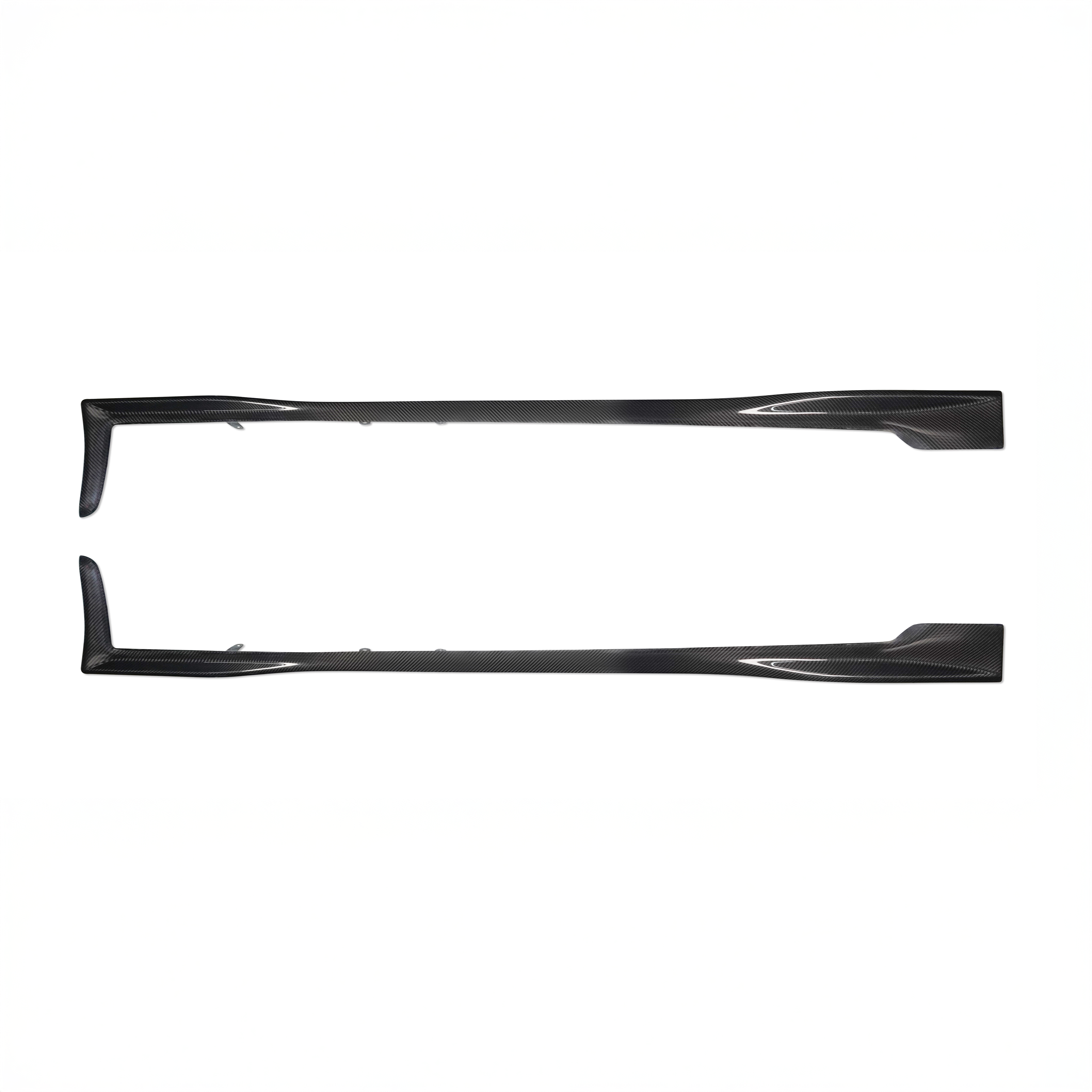 BMW TAKD Pre-Preg Carbon Fiber Side Skirts for G87 M2