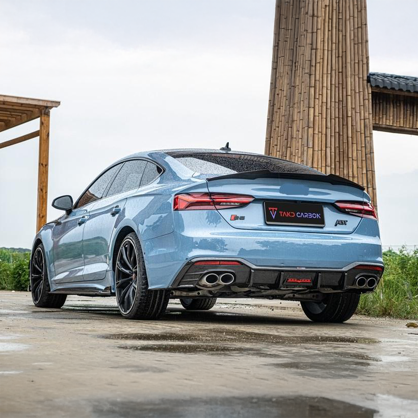 Audi TAKD V1 Pre-Preg Carbon Fiber Rear Diffuser for B9.5 S5 & A5