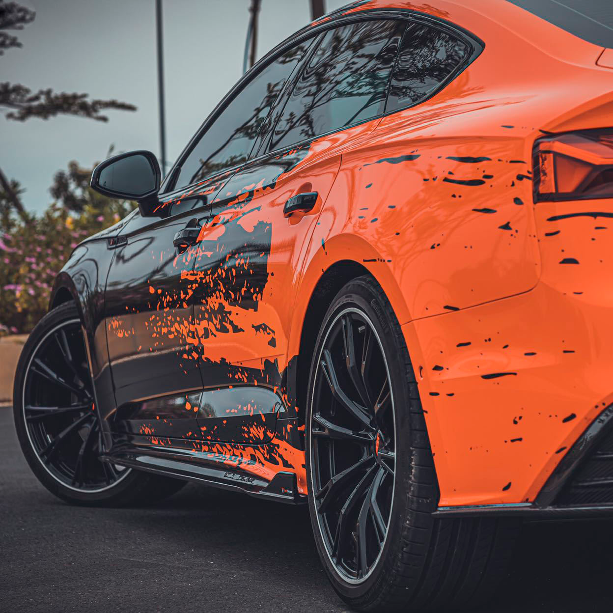 Audi TAKD Pre-Preg Carbon Fiber Side Skirts for B9.5 A5 & S5