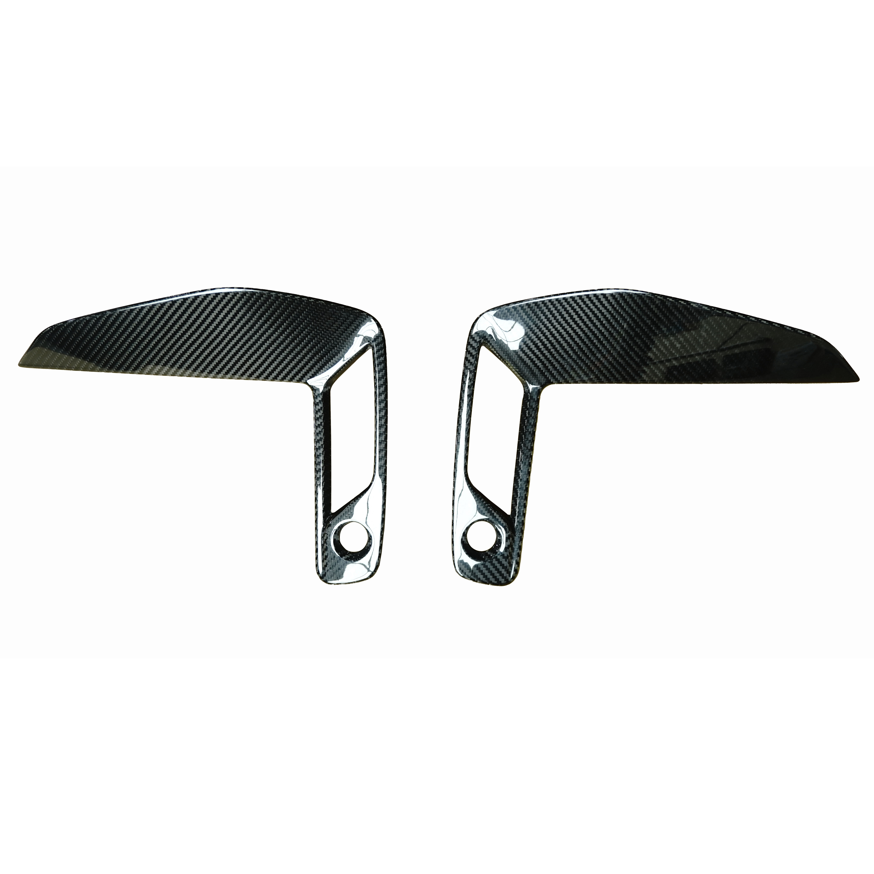 BMW TAKD Pre-Preg Carbon Fiber Front Vent Trim for G20 3 Series LCI