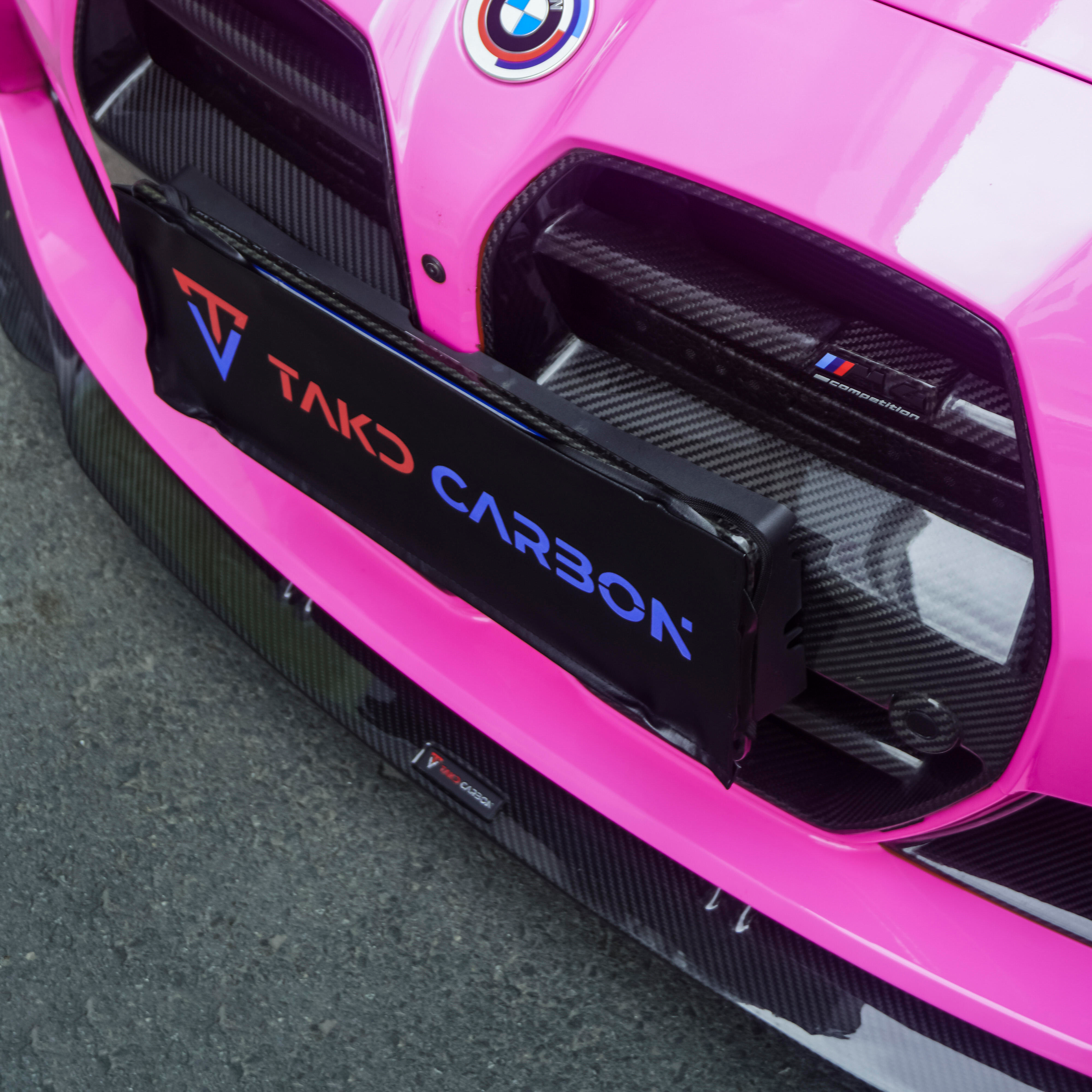 BMW TAKD Pre-Preg Carbon Fiber Front Splitter for G80 M3 & G82 M4
