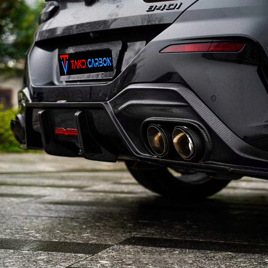 BMW TAKD V1 Pre-Preg Carbon Fiber Rear Diffuser for G15 8 Series